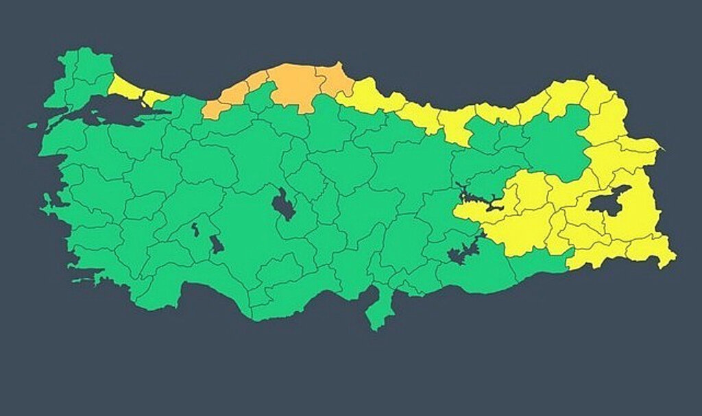Meteorolojiden Samsun İçin Sarı Uyarı! Valilikten Tedbir Duyurusu…  