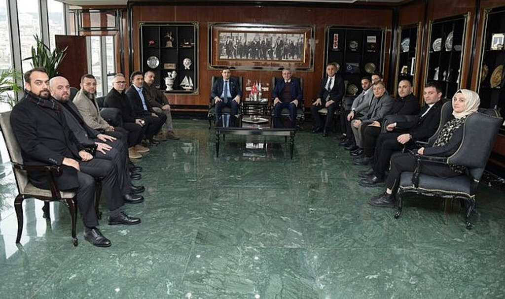 MÜSİAD Başkanı Öğüten’den Murzioğlu’na Ziyaret!