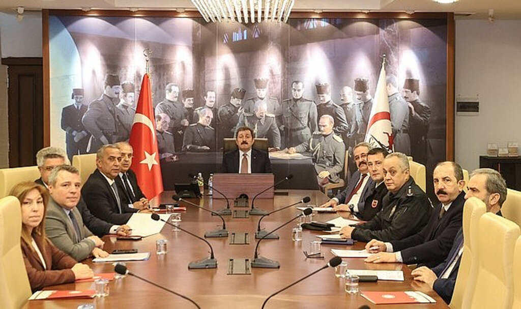 Samsun’da Kahverengi Kokarca İle Mücadele Toplantısı Yapıldı!