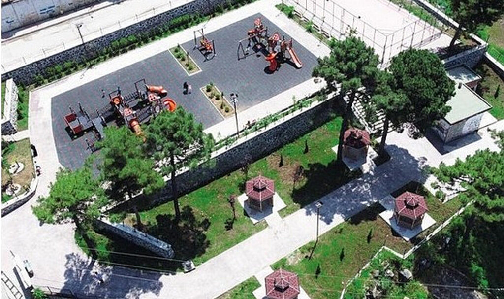 Samsun'un O İlçesinde Park Alanları 141 Bin 943 Metrekareyi Aştı!