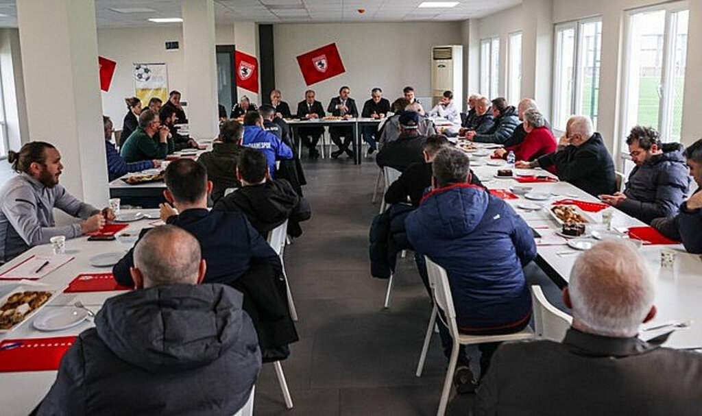 Samsunspor, Amatör Spor Kulüplerini Ağırladı!