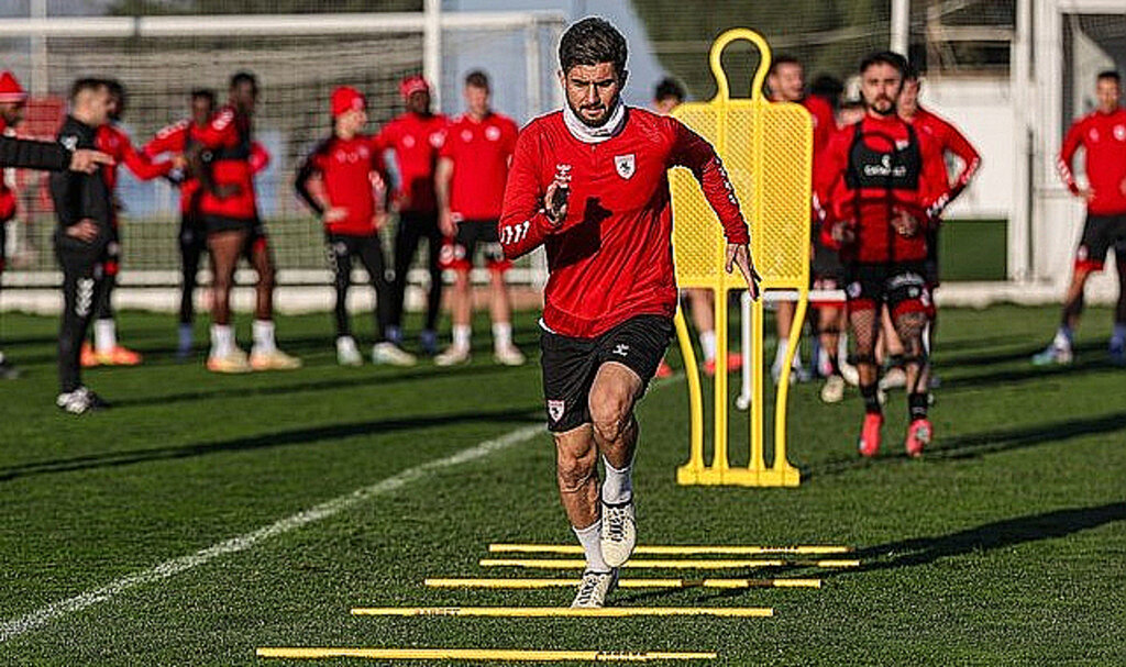 Samsunspor, Hatayspor Maçına Hazır! İşte Muhtemel 11...