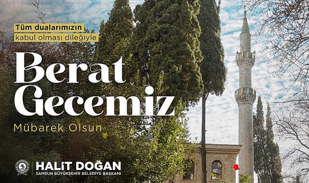 SBB Başkanı Halit Doğan’ın Berat Gecesi Mesajı!