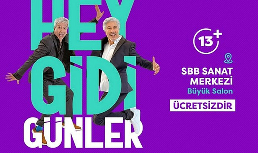 Uygur Kardeşler 'Hey Gidi Günler' İle Samsun'da!