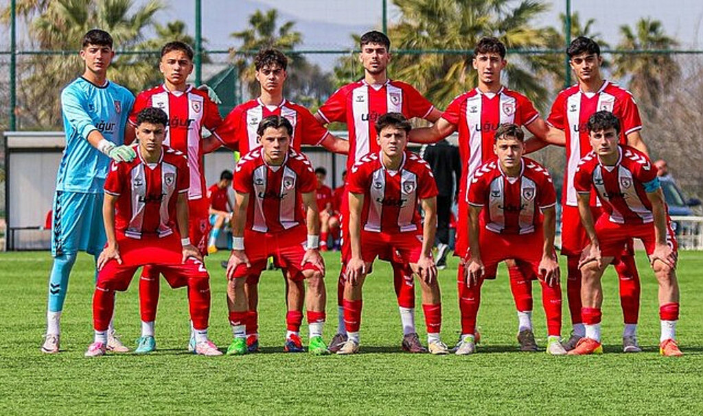 7 Gollü Maçı Samsunspor'un Gençleri Kazandı!