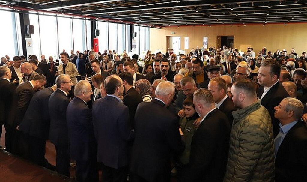AK Parti Samsun İl Başkanlığı Bayramlaşma Programı Gerçekleştirildi!