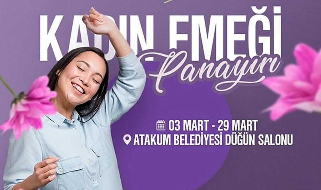 Atakum Belediyesi Kadın Emeği Panayırı Ramazan Ayı Boyunca Ziyaretçilerini Ağırlayacak!