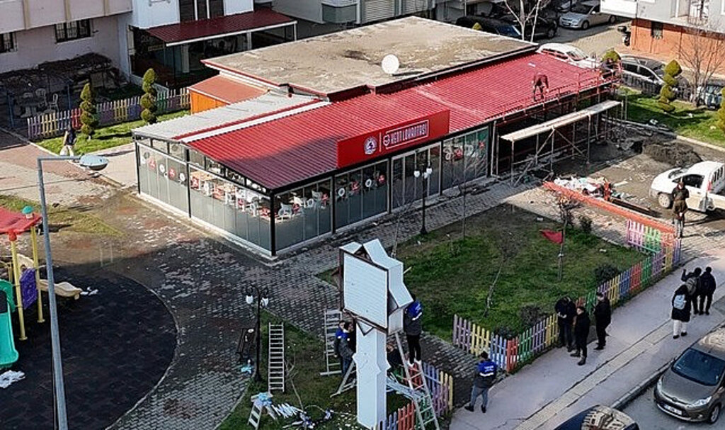 Atakum Belediyesi Yeni Kent Lokantası Ve Kent Kasap İçin Yoğun Mesaide!