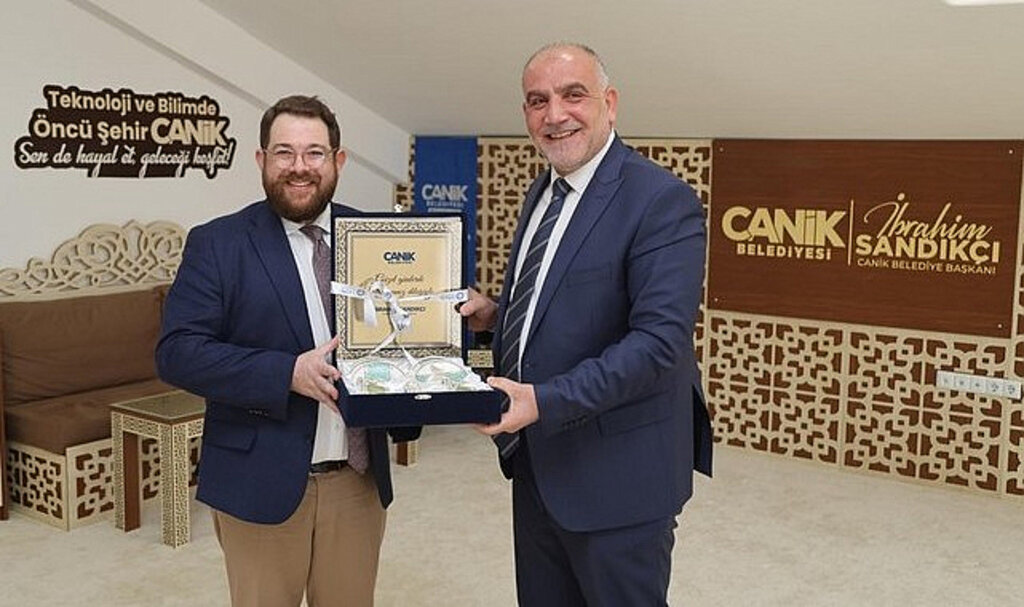 Avustralya Büyükelçiliği'nden Canik Belediyesi'ne Destek! 