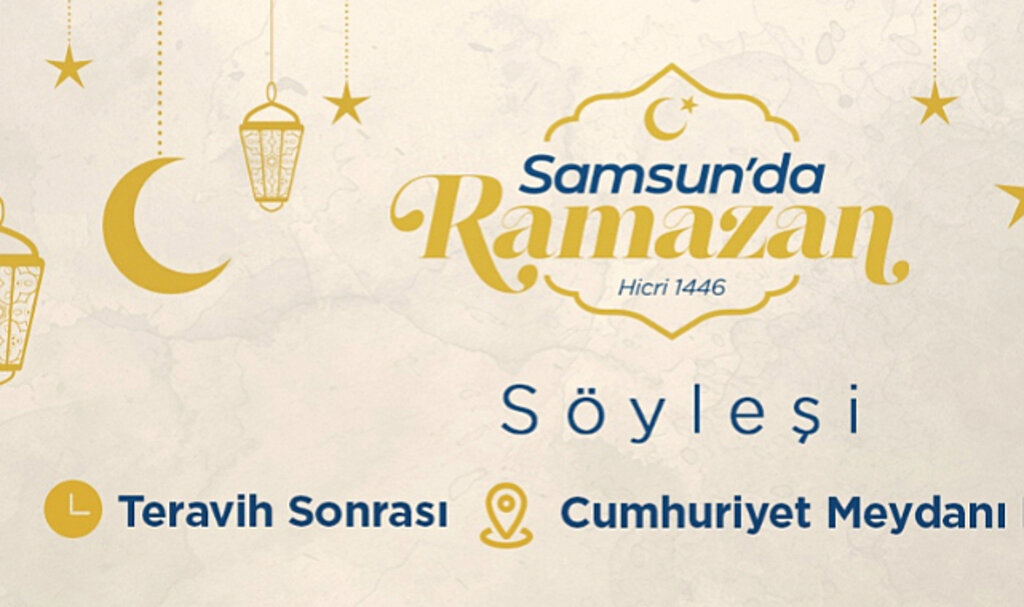 Büyükşehir'in Ramazan Sokağı'nda Önemli İsimler Samsunlularla Buluşuyor! 