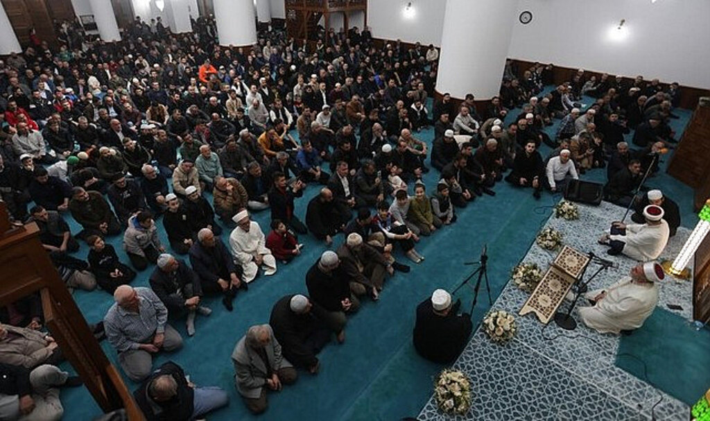 Canik'te Binler Kadir Gecesi'nde Buluştu!
