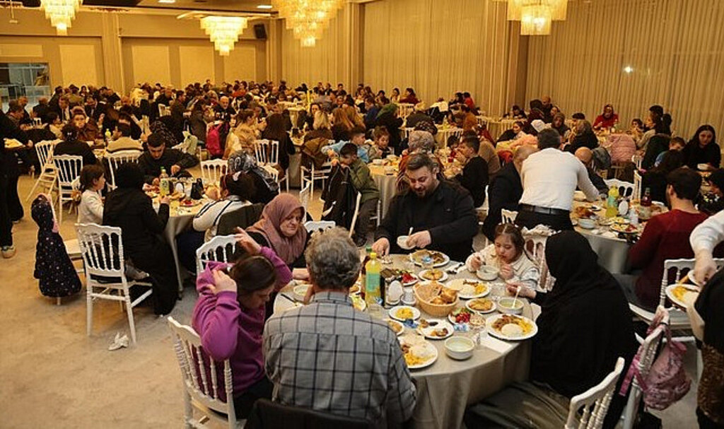 Canik'te Gönül Sofraları Özel Çocuklar İçin Kuruldu!