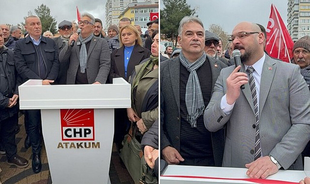Ekrem İmamoğlu’na Atakum’dan Tam Destek!