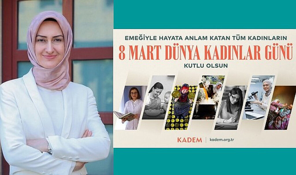 KADEM ‘Dünya Kadınlar Günü’ Mesajlarını Hem Türkiye’de Hem De BM’de Veriyor!