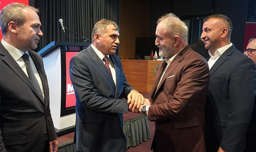 MHP Samsun İl Başkanlığı'ndan Bayramlaşma Buluşması!