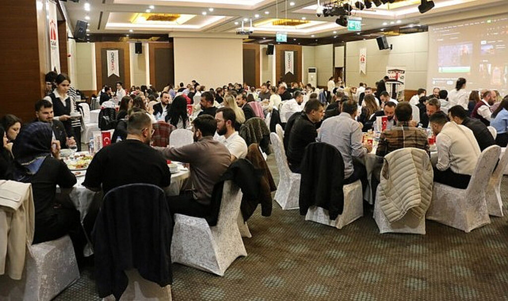 SAMGİAD'dan Geleneksel İftar Yemeği!