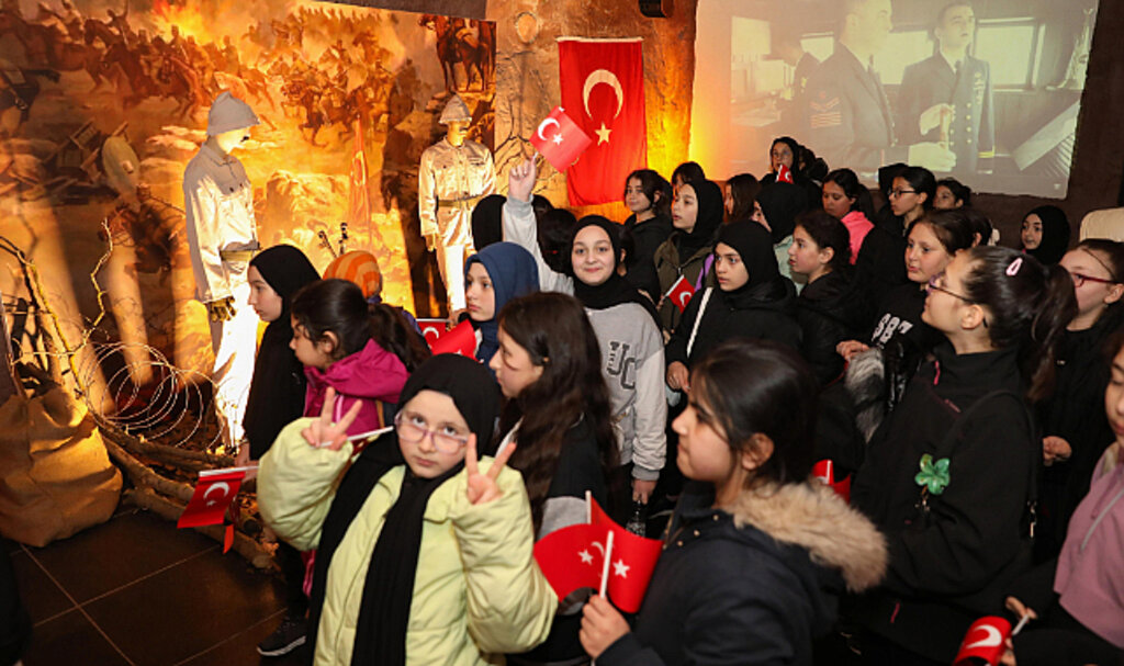 Samsun Büyükşehir'den 18 Mart'a Özel Anlamlı Sergi! 
