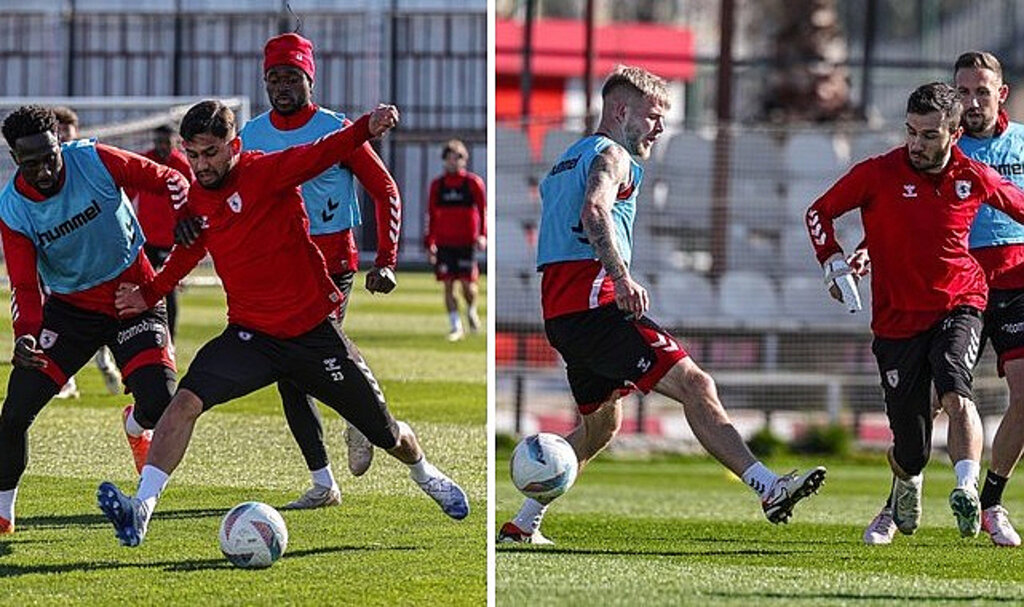Samsunspor’da Adana Demir Hazırlıkları Sürdü!