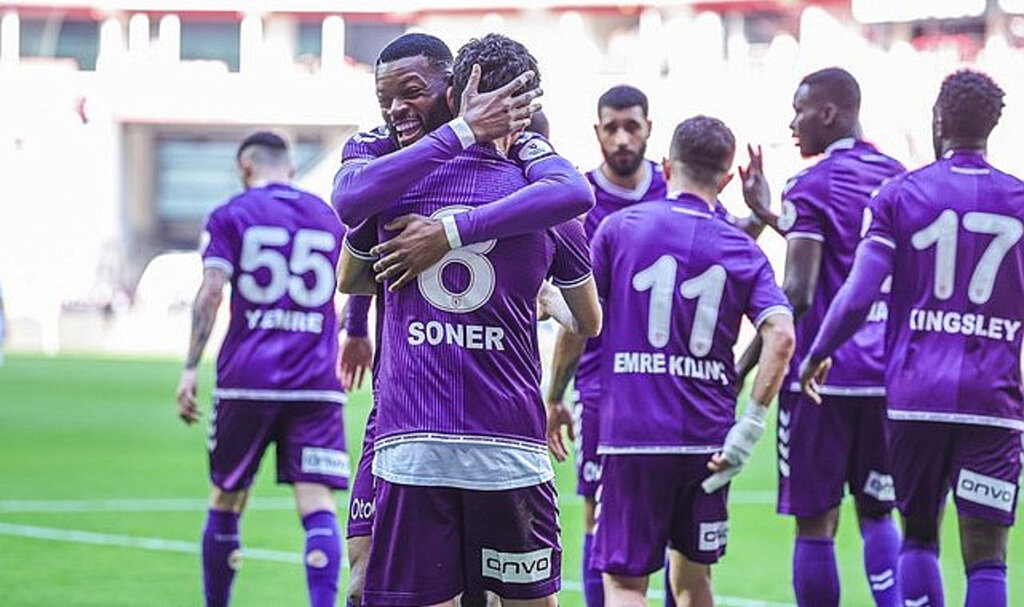 Samsunspor Haftayı Kârlı Kapattı!