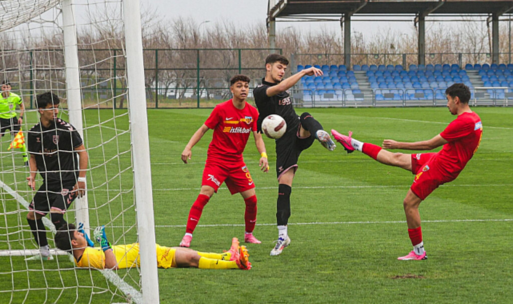 Samsunspor U19'dan Gol Yağmuru!