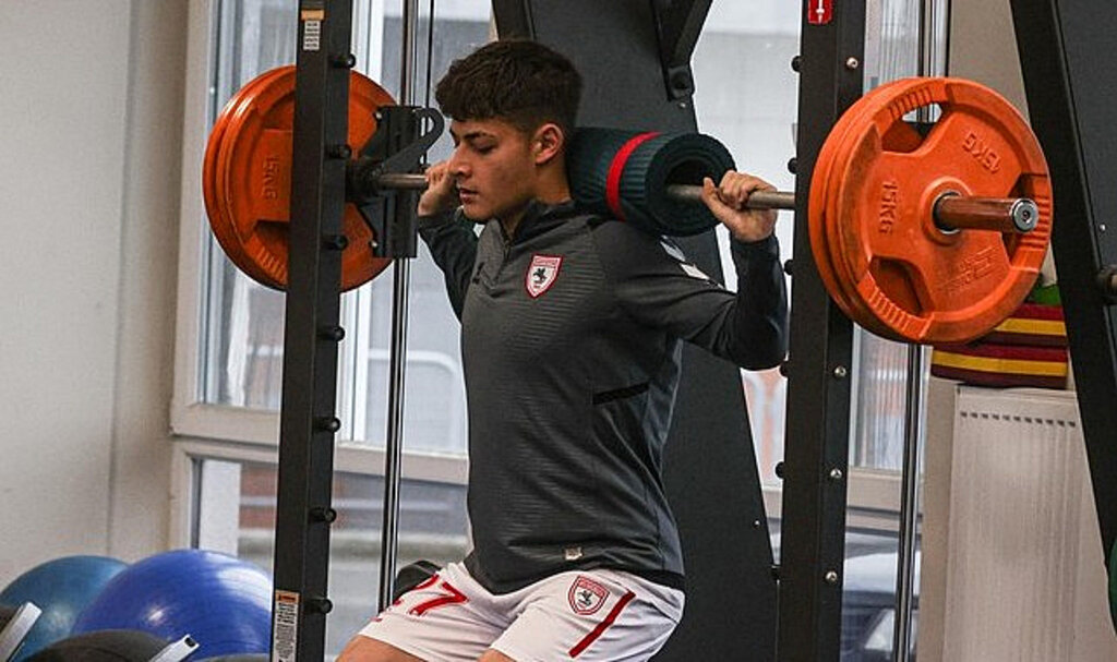 Samsunspor U19 Takımı Güç Depoluyor!