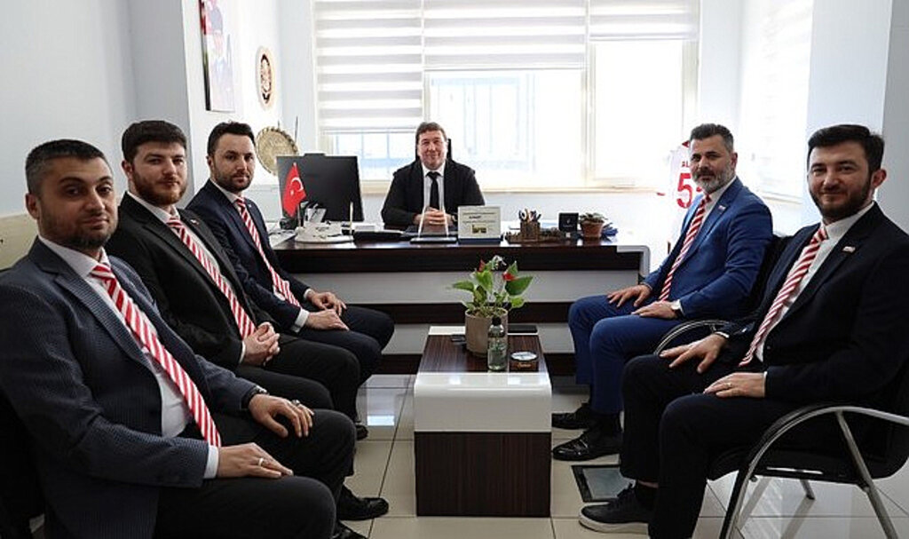 Sevdamız Samsun’dan Ali Savaş’a Anlamlı Ziyaret!