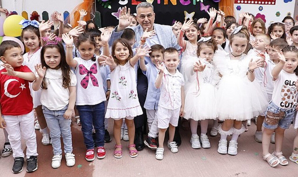 Başkan İhsan Kurnaz’dan 23 Nisan Ulusal Egemenlik ve Çocuk Bayramı Mesajı!