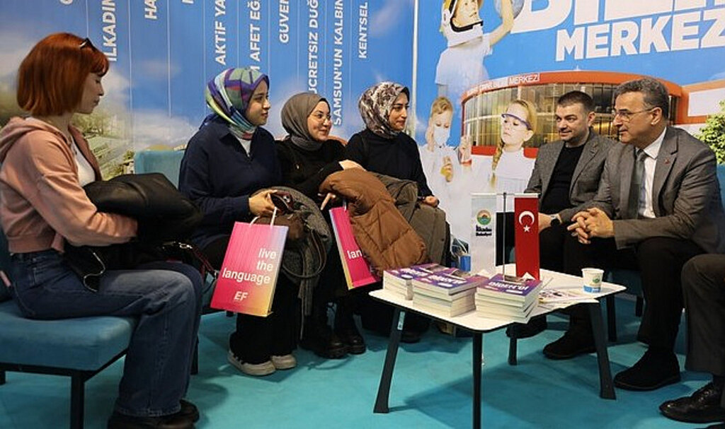 Başkan İhsan Kurnaz OKAF’ta Gençlerle Buluştu!