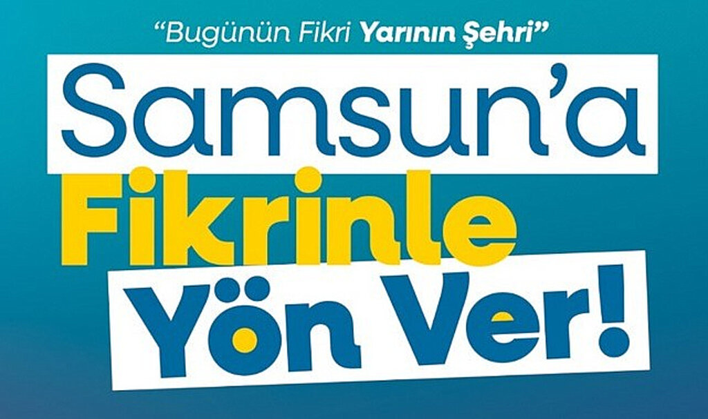 Büyükşehir’den ‘Samsun’a Fikrinle Yön Ver’ Yarışması!