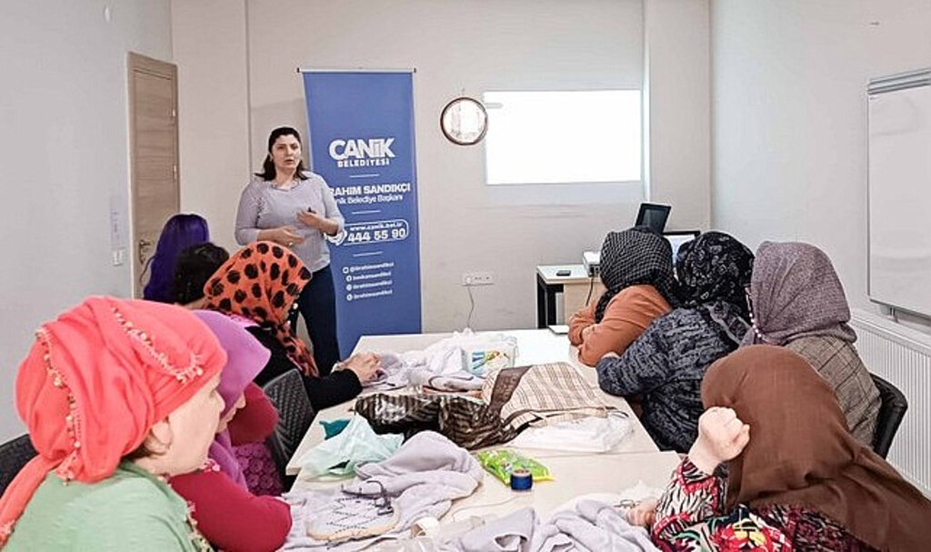 Canik'te Eğitimler Hız Kesmiyor!