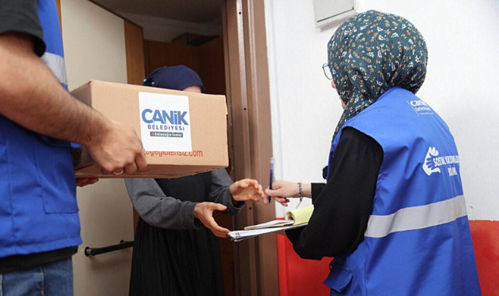 Canik'ten Glütensiz Gıda Paketi Desteği! 