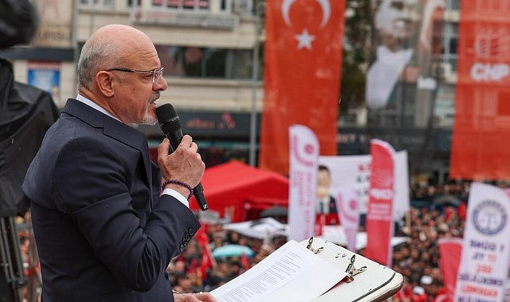 CHP İl Başkanı Mehmet Özdağ’dan Miting Teşekkürü!