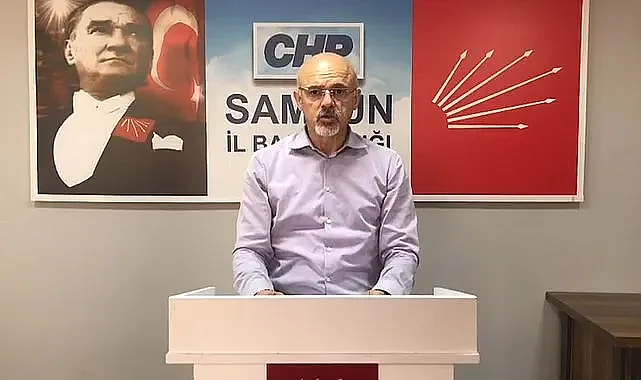 CHP Samsun İl Başkanı Özdağ, '23 Nisan, Millet İradesidir'! 