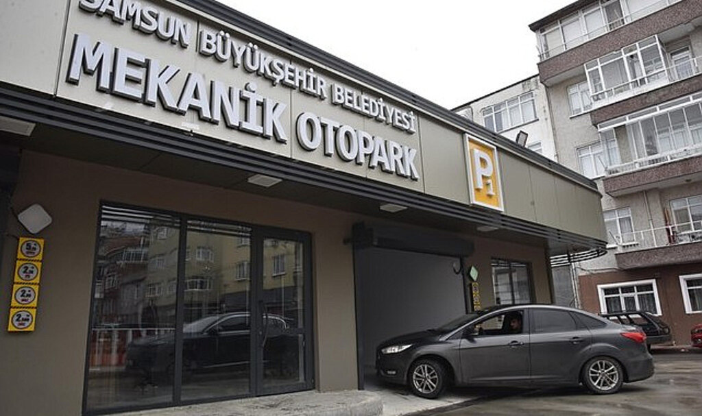 Çiftlik-1 Mekanik Otoparkı Hizmete Başladı!