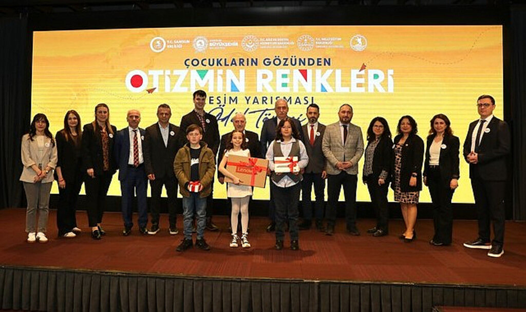 ‘Çocukların Gözünden Otizmin Renkleri’ Resim Yarışması Ödülleri Sahiplerini Buldu!