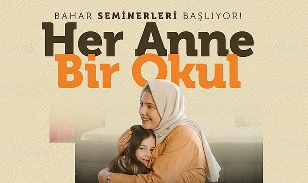 ‘Her Anne Bir Okul’ Bahar Seminerleri Başlıyor!