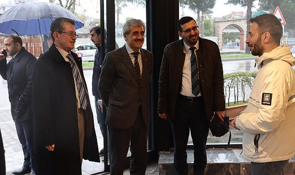 Saadet Partisi’nden Samsun’a Çıkartma!