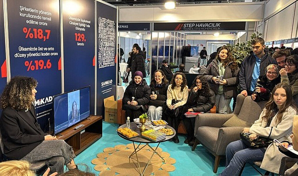 SAMİKAD, OKAF 2025’te Gençlerle Buluştu! ‘Bilgiyi Yetkinliğe Dönüştürün…’