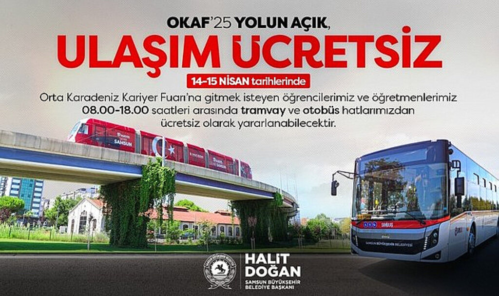 Samsun Büyükşehir Belediyesi’nden OKAF’a Davet!