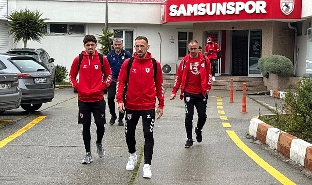 Samsunspor, Alanya Maçına Hazır! İşte Muhtemel 11...