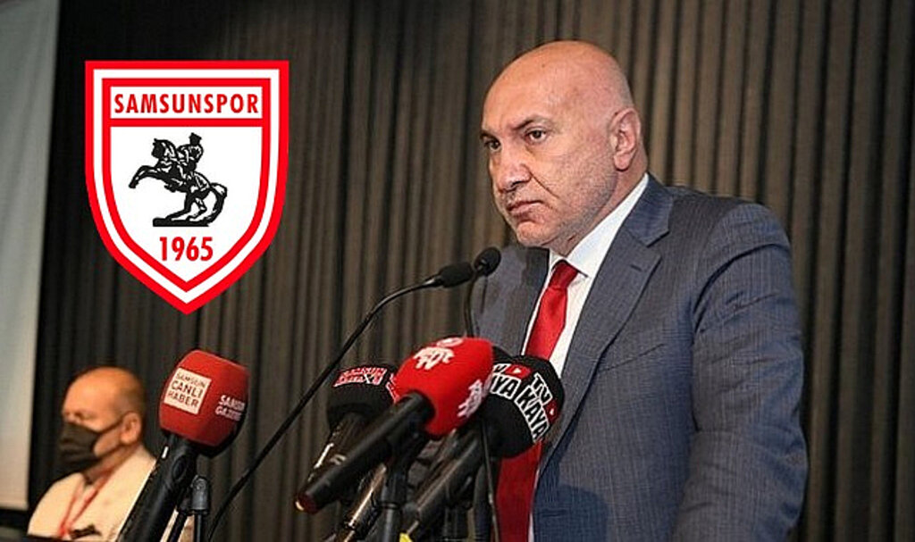 Samsunspor Başkanı Yüksel Yıldırım, 'Ne Mutlu Bana Ve Samsunsporluyum Diyen Taraftarıma'!