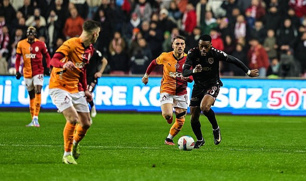 Samsunspor – Galatasaray Maçı Canlı Anlatım!
