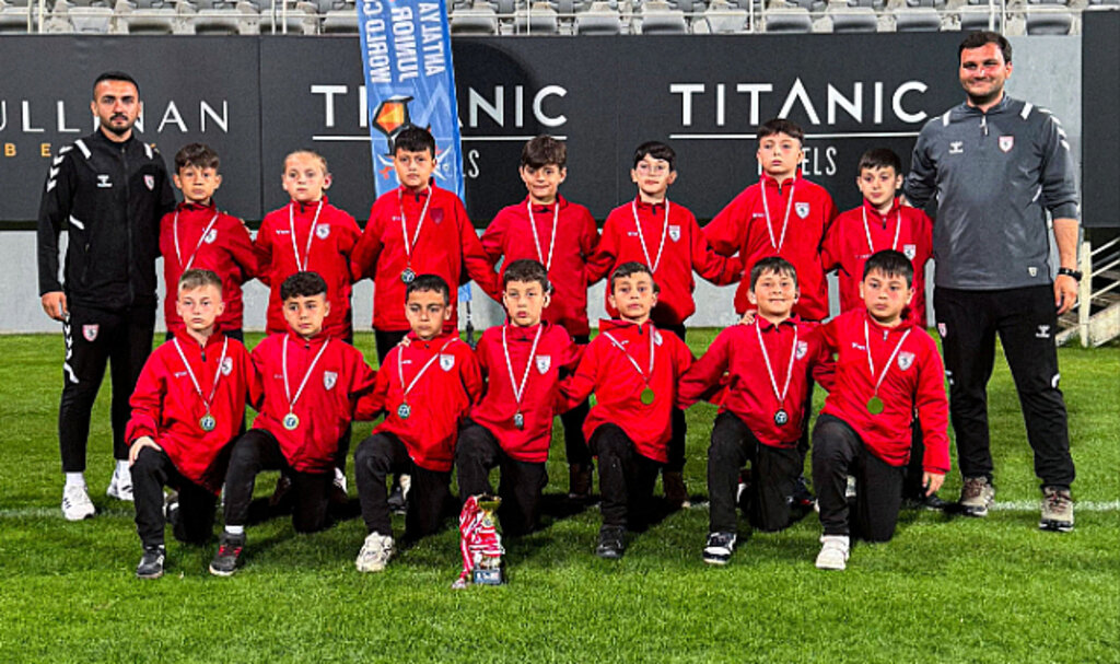Samsunspor'un Gençleri Junior World Cup'ta Türkiye'nin Gururu Oldu! 