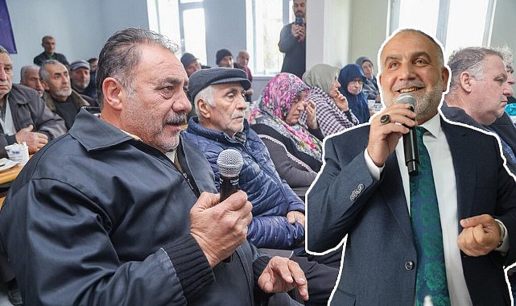 Vatandaş Sordu, Başkan İbrahim Sandıkçı Cevapladı!