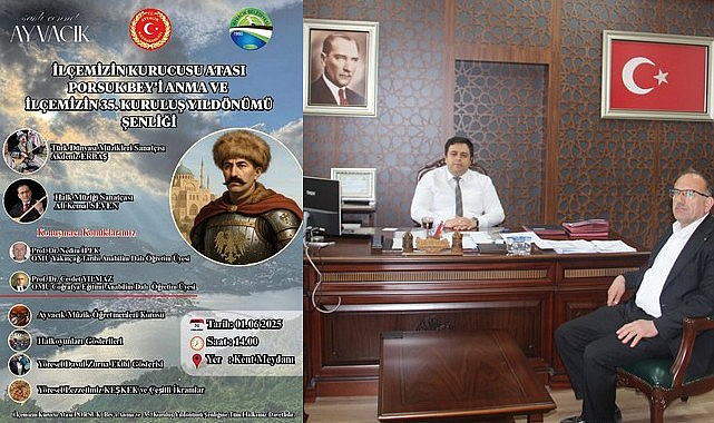 ​​​​​​​Ayvacık 35'inci Kuruluş Yıldönümünü Kutluyor!