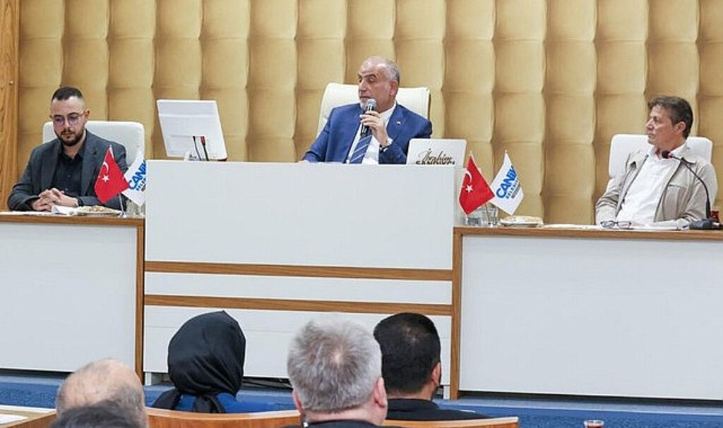 Başkan Sandıkçı, ‘Canik'imizin Değerine Yeni Projelerle Değer Katmaya Devam Ediyoruz’!
