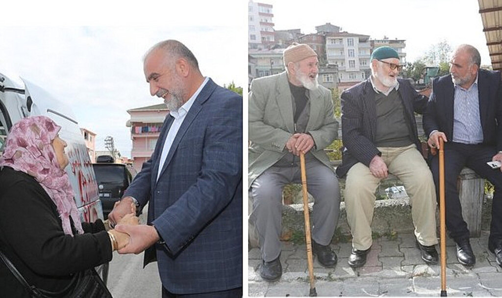 Canik Belediyesi'nden Emeklilere Düğün Salonu Desteği!