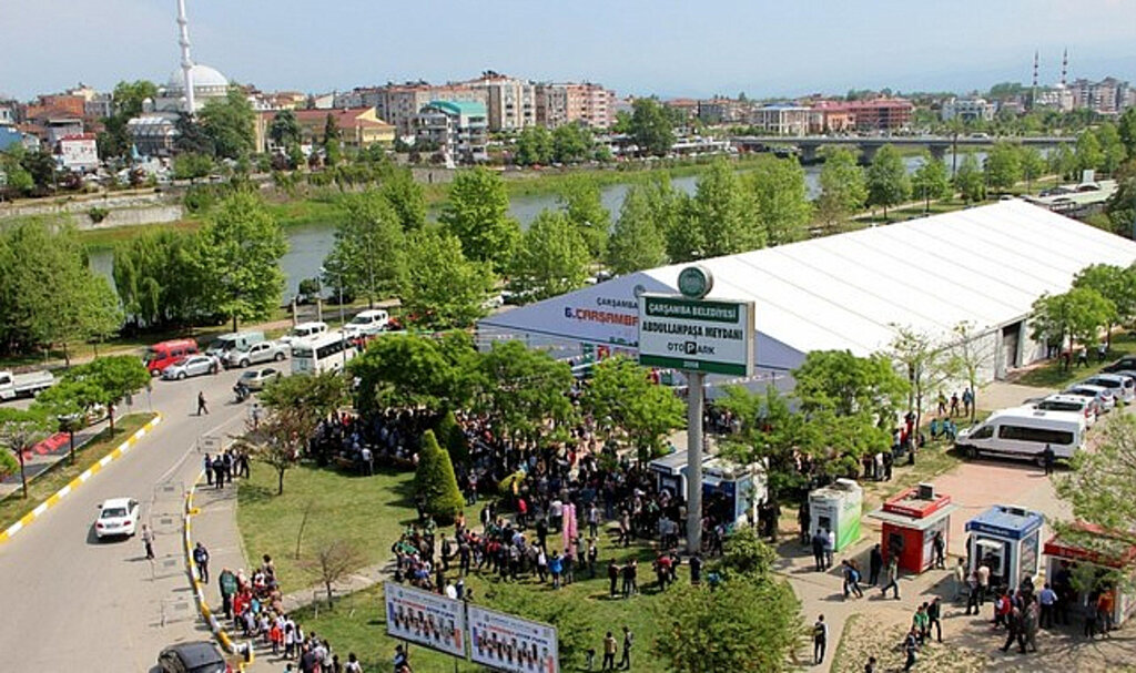 Çarşamba Kitap Fuarı Başlıyor!