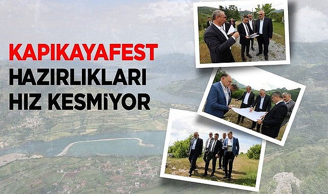 Kapıkayafest Hazırlıkları Hız Kesmiyor!
