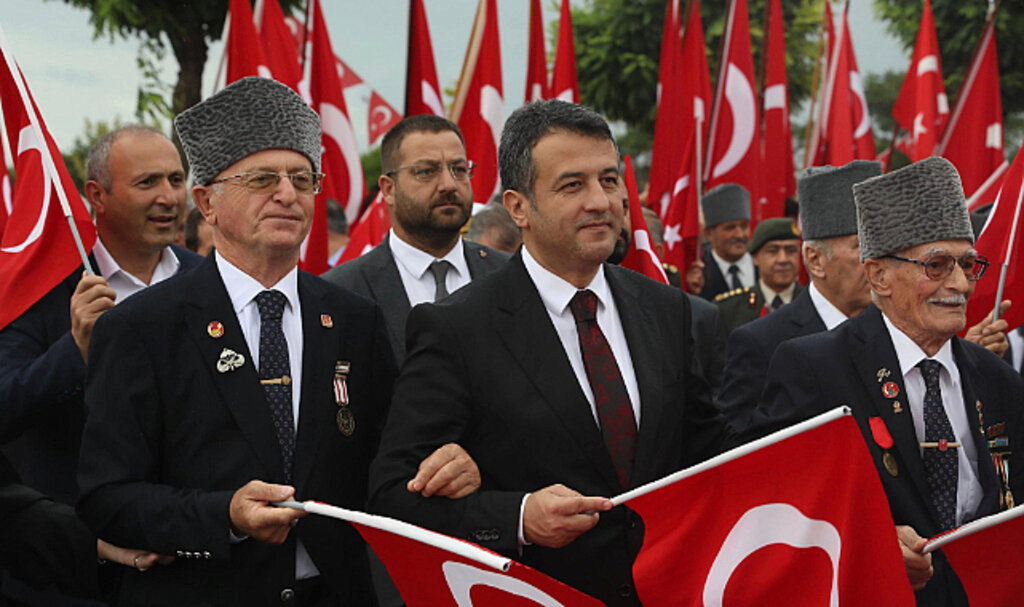 Milli Mücadelenin Şehri Samsun'da 19 Mayıs Coşkuyla Kutlanıyor!